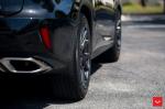 Lexus RX350 F-Sport on Vossen Wheels (VFS6) 2017 года
